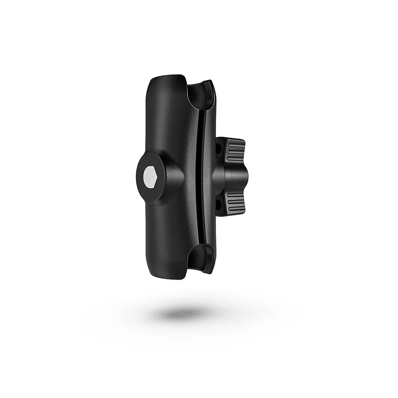Sports Camera Adapter Ball Joint 25mm Mobile Phone Bracket Pipe Clamp Fixed Base 1-inch Double Ball Joint Bar Accessories