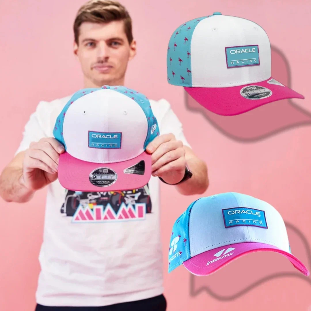 Wholesale all kinds of F1 racing caps men and womens casual outdoor sports baseball hats shade moto riding 240521