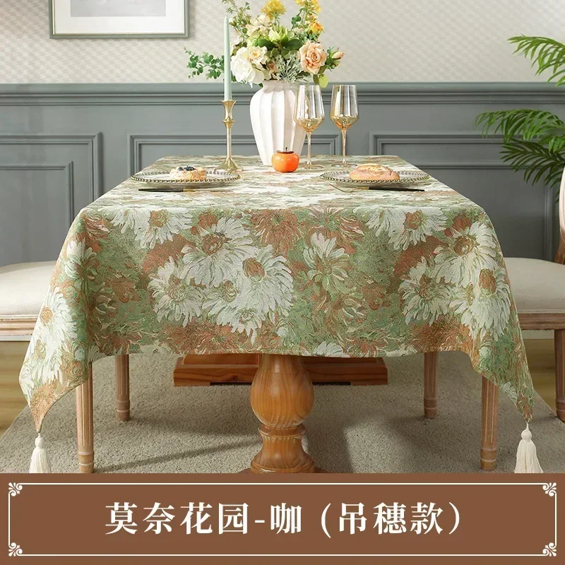 Water-Resistant PVC Folded Table Cover - Johnnly Hallyday Branded Glass Protection Pad 8CLS01
