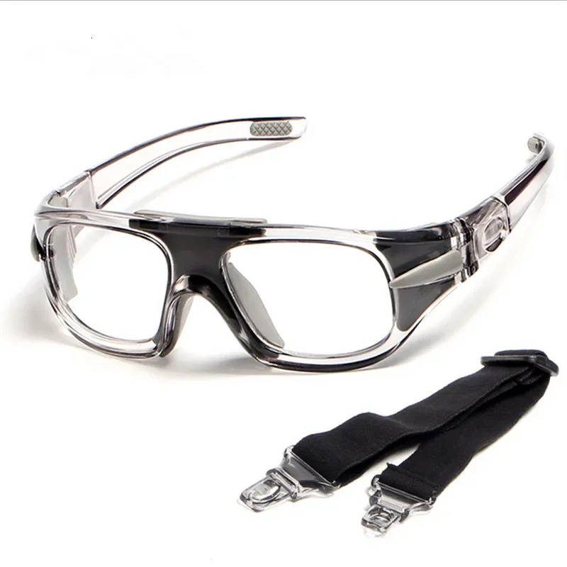 75 Basketball Football Eye Safety Glasses Outdoor Custom Optical Myopia Hyperopia Prescription Safe and Explosion Protective 240506