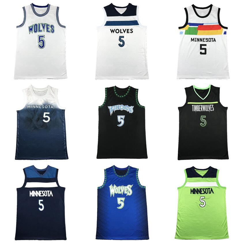 Anthony Edwards Basketball jersey 27 Gobert 32 Towns Naz Reid white Timberwolve 2023-24 Men women Youth S-XXL