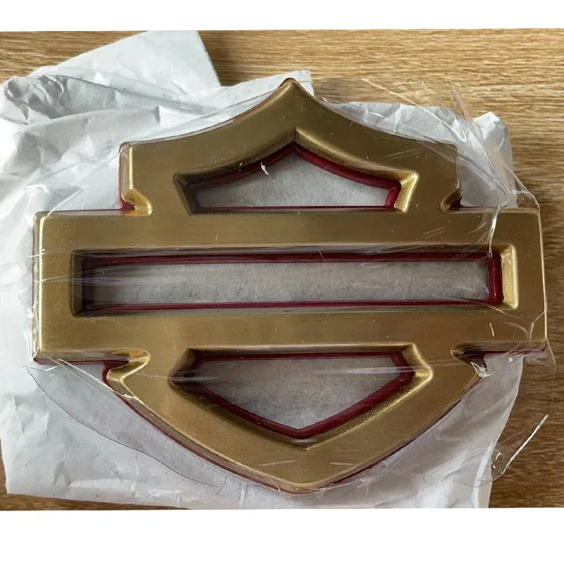 Motorcycle Fuel - Gas Tank Emblems 3D Alloy Metal Logo Badge Decor Modified Sticker Accessories Styling