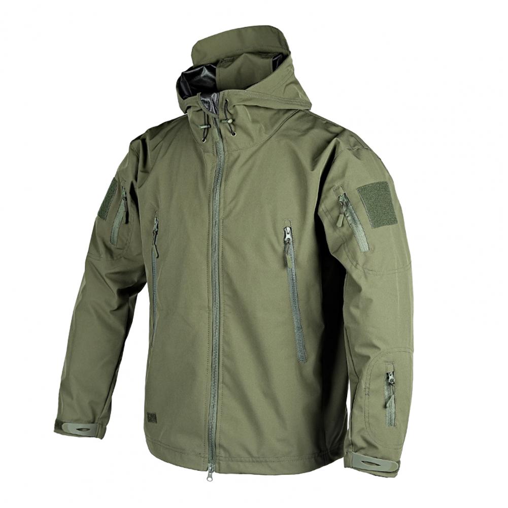 Outdoor Jackets Men Soft jacket Waterproof Windbreaker Jacket Mens Hooded Bomber Coats