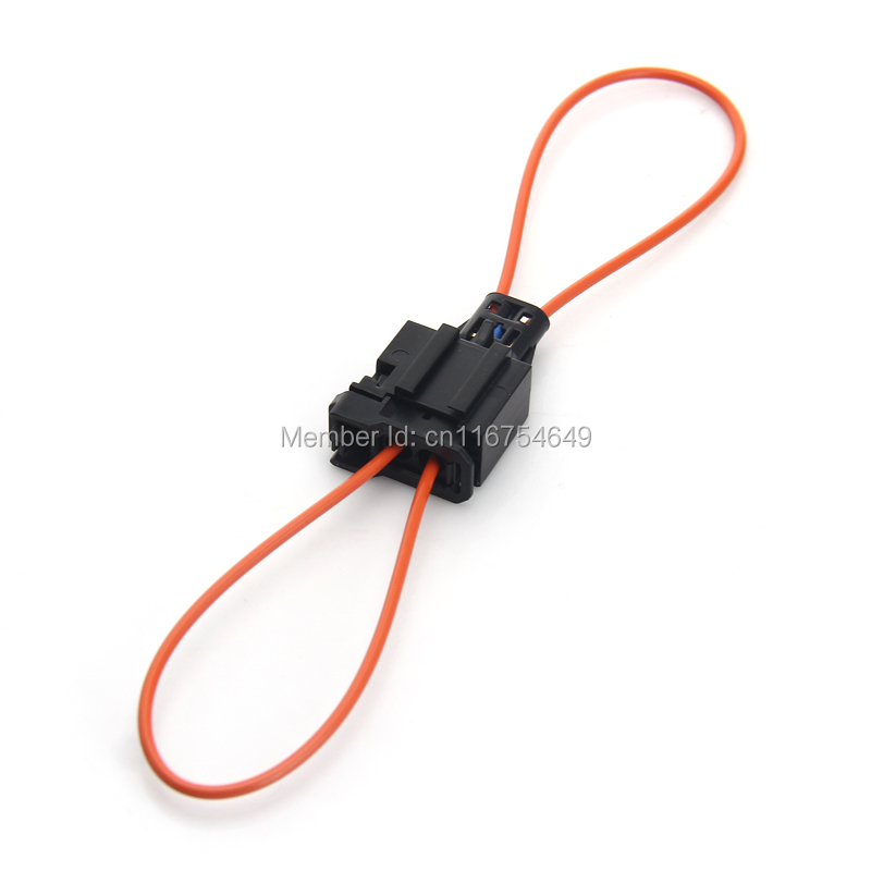 Female Male MOST Fiber Optic Loop Bypass Female Connector Auto Diagnostic Cable Car Repair