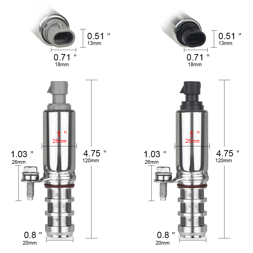 For Buick Chevrolet Captiva Equinox GMC Terrain Control Valve Camshaft 12655421 12655420 Intake & Exhaust Camshaft Car Accessory