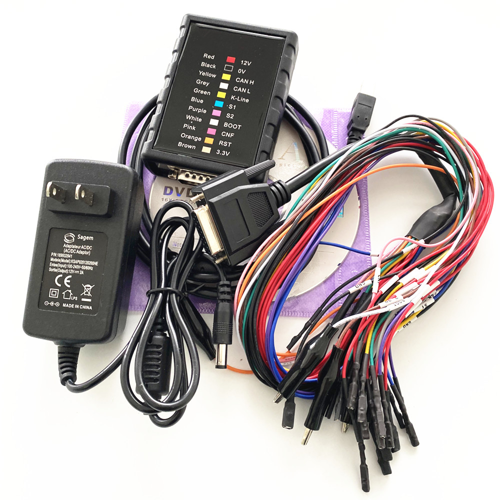 NEW ECU Reading and Writing Tool V1.0.10.9 AMT BST Universal Bench Service Tool Support MG1 MD1 Protocl and MEDC17 MDG1 EDC16