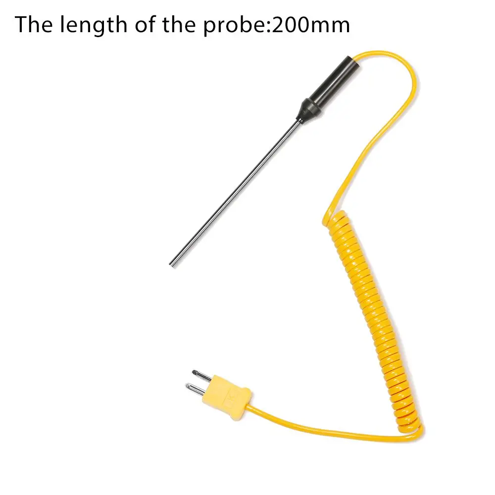 1pc Durable K-Type Thermocouple Probe Sensor new Temperature 2025 Controller -50C to 1200C with Wire Cable Measuring Tools