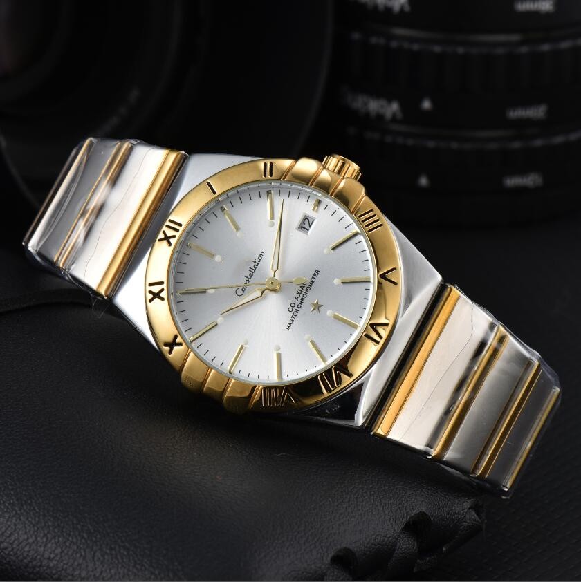 Brand WristWatches Men lady business quartz watches high-quality Movement Fashion constellation Watch classics Vintage watch wrist-watch 6315G De Luxe Gifts
