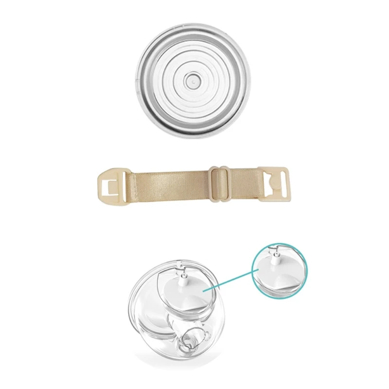 Electric new Breastpump 2025 BPA Replacement Milk Collector Bra Adjustment Buckle