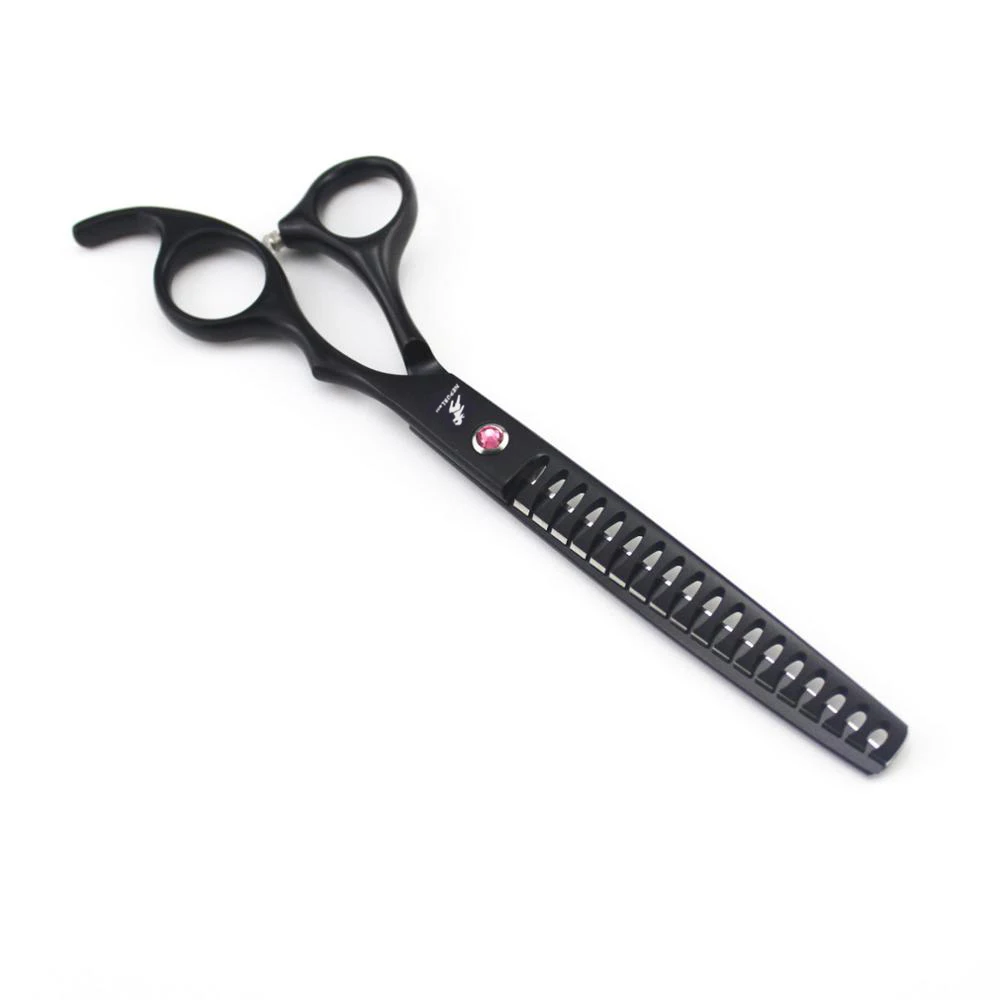 Grooming Fishbone Dog Scissors 7 Shear Professional Thinning Japan Chunker Shears Puppy Teeth 6.5
