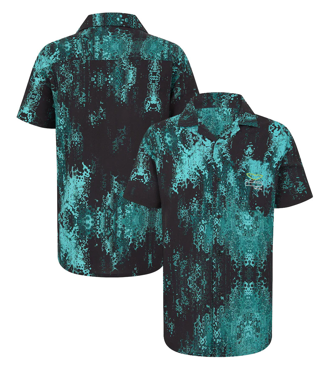 2024 New F1 Short-sleeved Formula 1 Racing Men's Button Team Official Special Edition Polos Jersey Fashion Shirt Tops free shipping