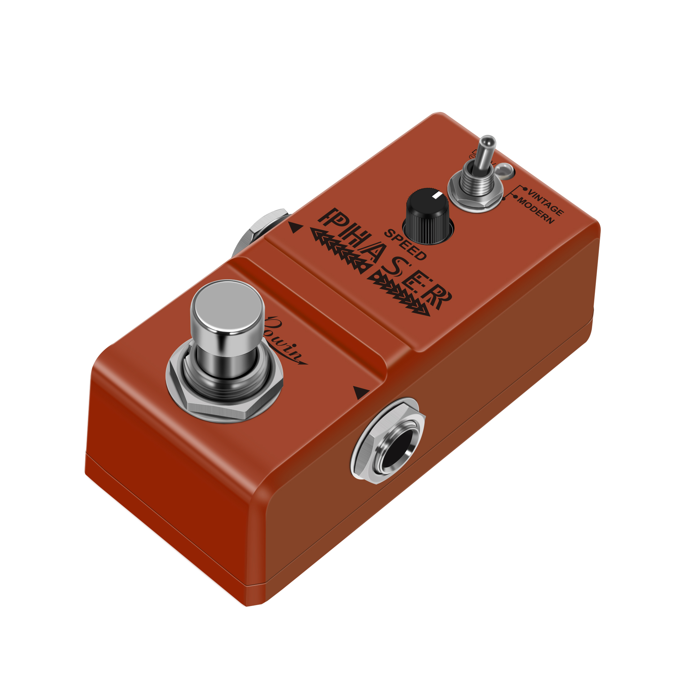Rowin Pedal LN-313 Phaser Mini Guitar Effect Pedal Ture Bypass With Smaller Size To Save More Room