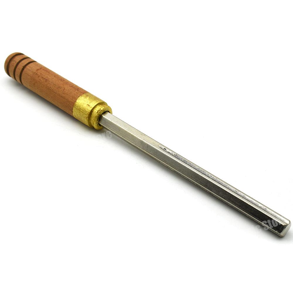 Ukuleles Bass Banjo Mandolin Guitar Fret Crown File Diamond Guitar Fret Repair Tool 3 Sizes Guitar Luthier Tool