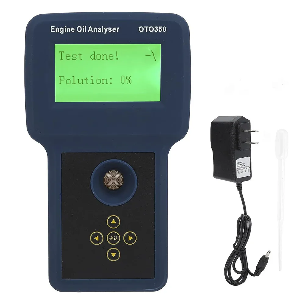 New! Engine Oil Analyzer OTO350 Motor Oil Tester For Synthetic Standard Motor Oils Work With All Diesel Or Gas Engines
