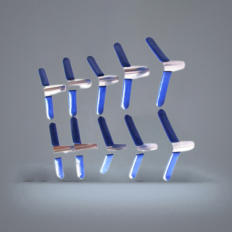 New KLOM 10pcs Padlock Shim Picks Aircraft Folder Set Padlock Pick Locksmith Tools Lock Pick Set Unlock Lockpick