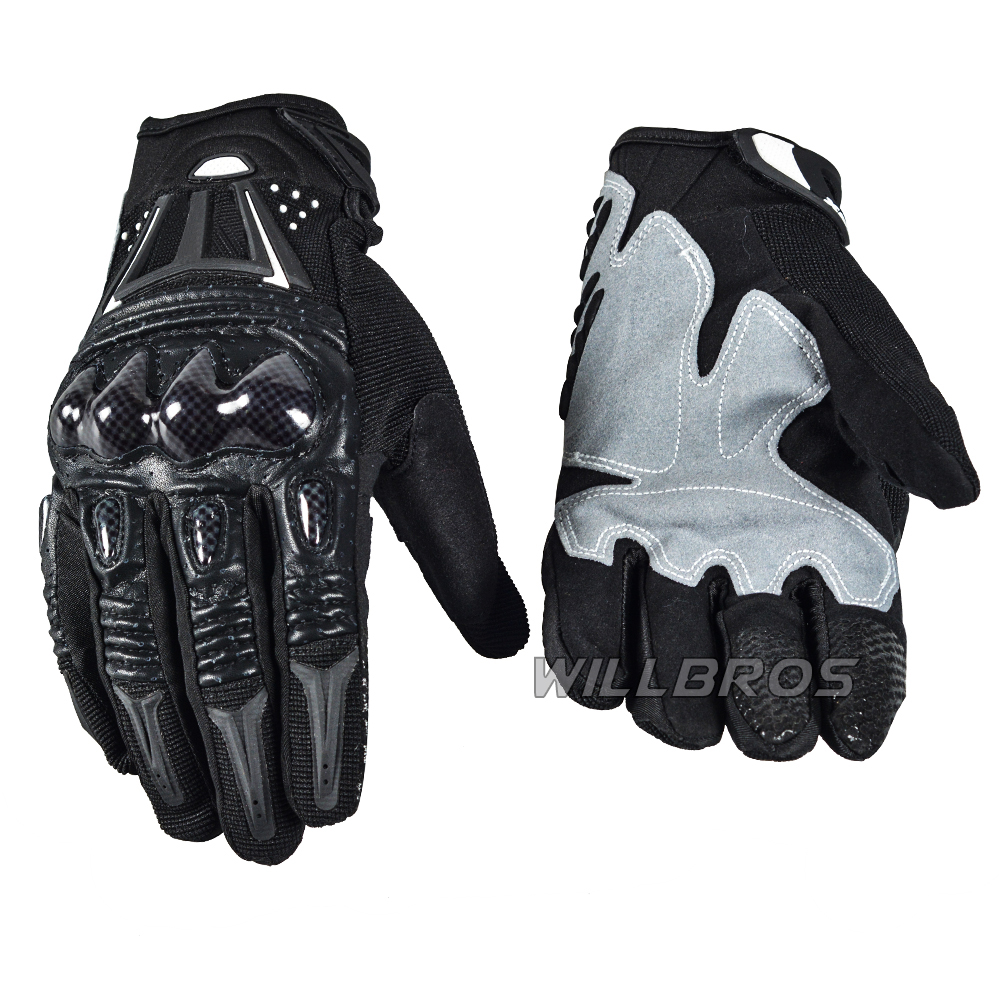Delicate Fox Bomber Gloves Mountain Bicycle Off-road Guantes Enduro Motocross Moto Cross Riding Cycling Black Green Luvas Mens