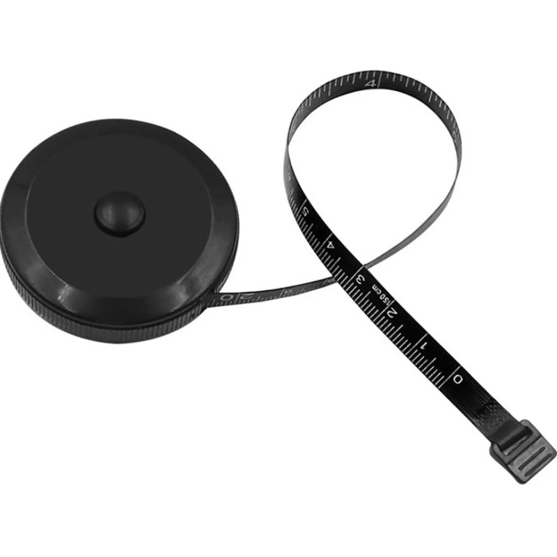 Solid Color Doubleside cm Inches Retractable Tape Ruler with Buckle for Tailor Soft Dressmaking Sewing Accessories 5