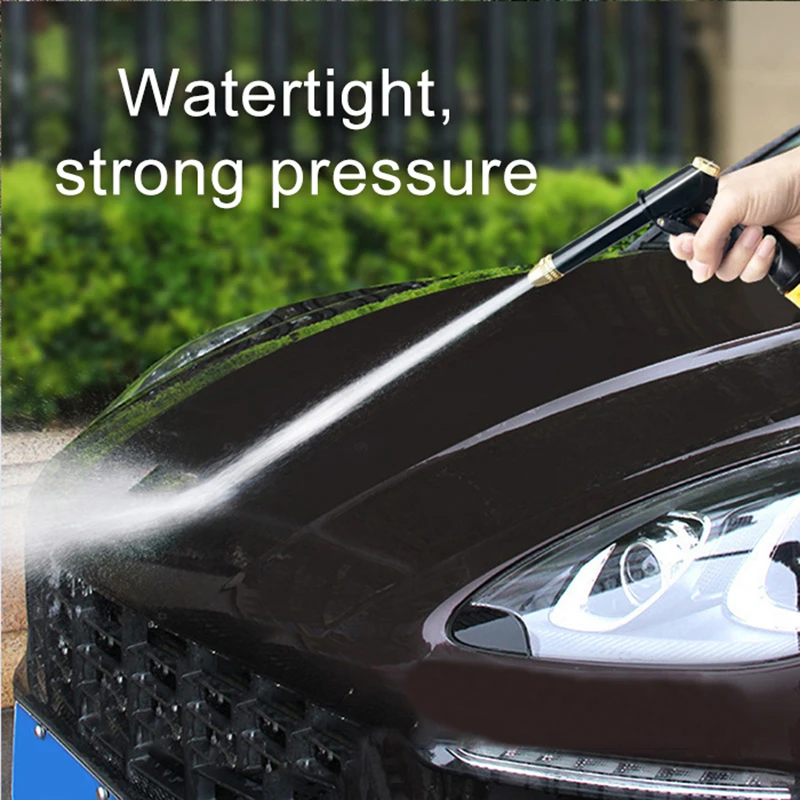 High Pressure Sprinkler Car Washers Water Gun Hose Nozzle Foam Lance Automobiles Cleaning Tool