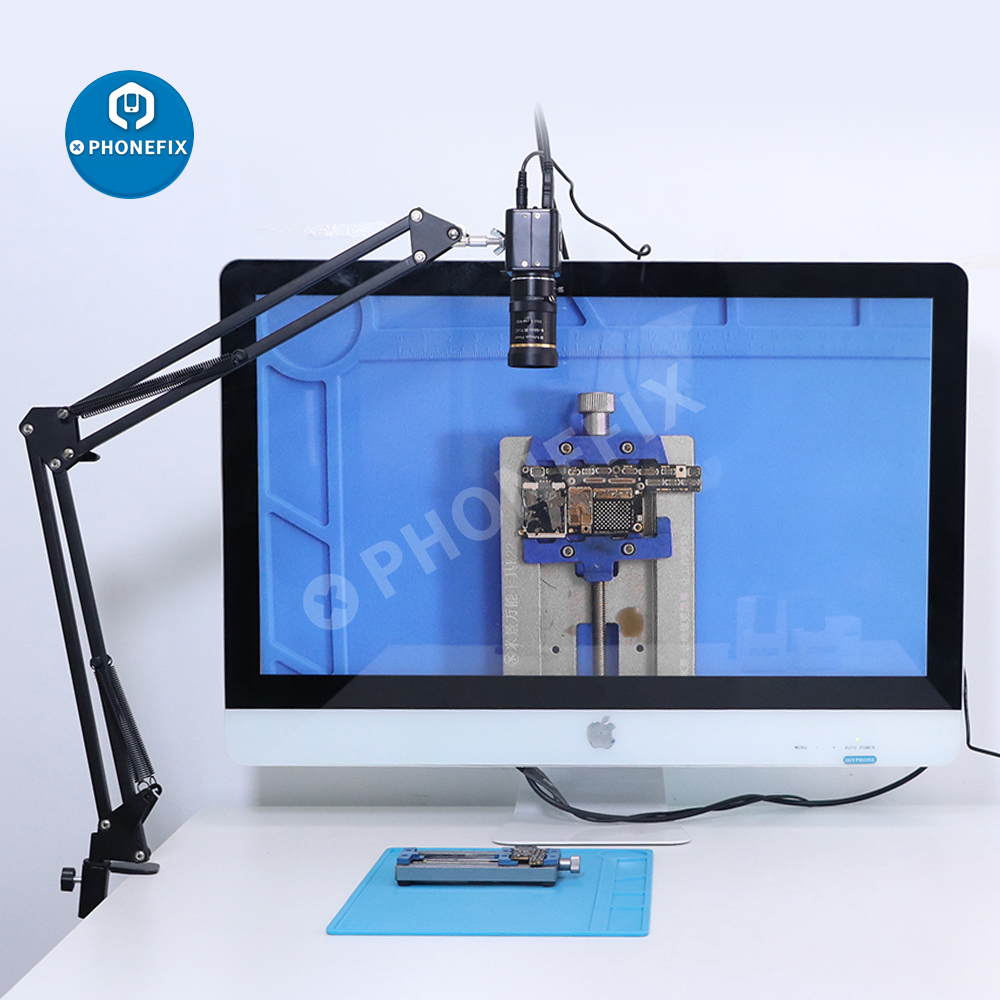 Manual Zoom Focal F1.4 F1.6 C CS Mount Lens for Industrial Digital Microscope Cameras Teaching Live Streaming Lens