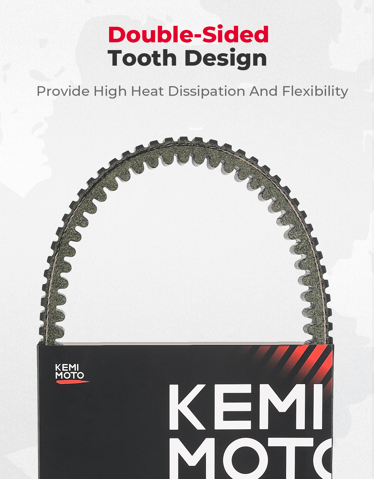RZR KEMIMOTO Drive Belt 3211202 Compatible with Polaris RZR PRO XP/XP 4 RZR Turbo S 4 RZR Turbo R 4 RZR XP 4 Turbo S 2020-2024
