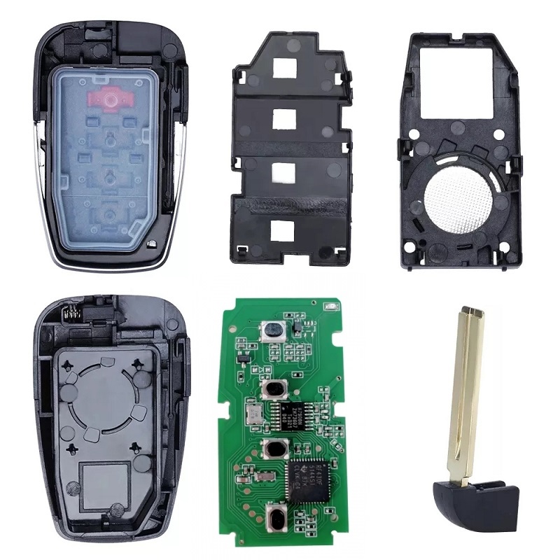 CN007124 BR2EX For Toyota C-HR Smart Key Remote PCB 2018 2 Buttons 433mhz 8A Chip P4 A9 61E206-0010 MDL