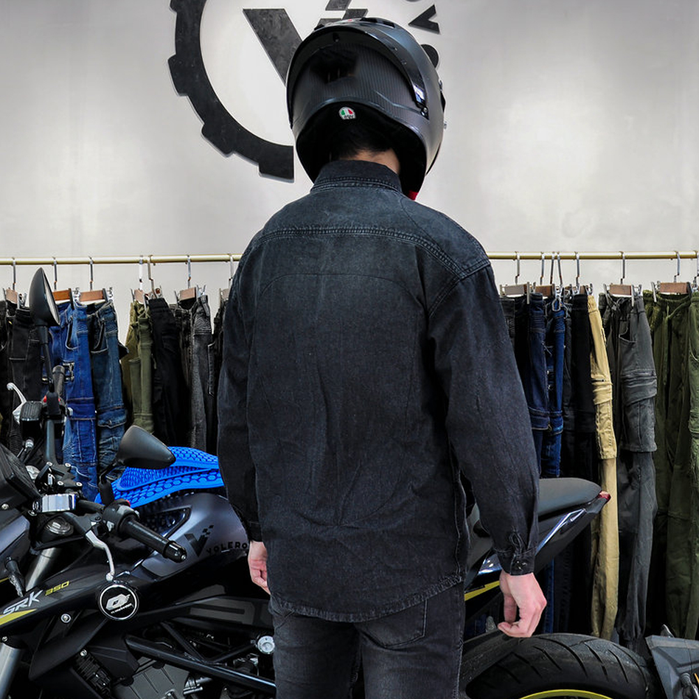 Men's Waterproof Motorcycle Riding Jacket With CE Armor Silica Gel Protectors Motorbike Shirt Long Sleeve Locomotive Jackets