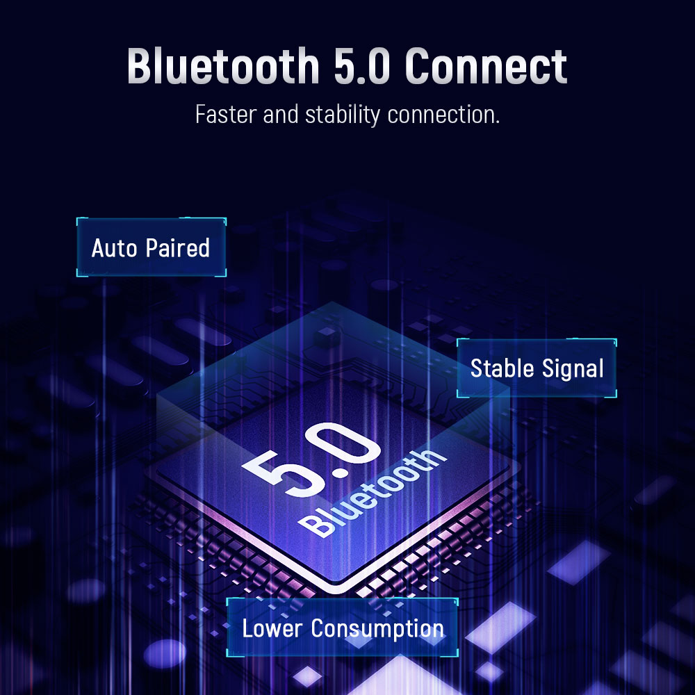 LEXIN ET COM Helmet Intercom Motorcycle Bluetooth v5.0 with 6 DIY Color, Waterproof&FM Radio Headsets