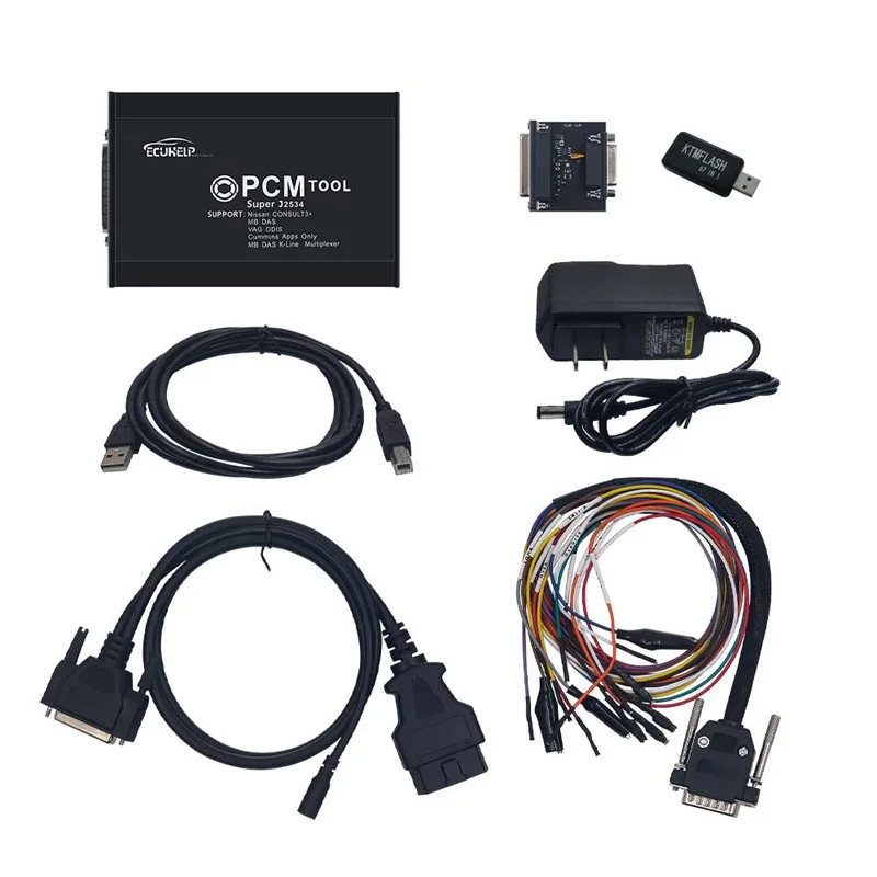 NEW PCMtool FLASH 67IN1 Full 67 Licenses Supported ECU Read Write Via Boot V1.20 Real PCM Tool BENCH ECU Bench Master AUTO Tool