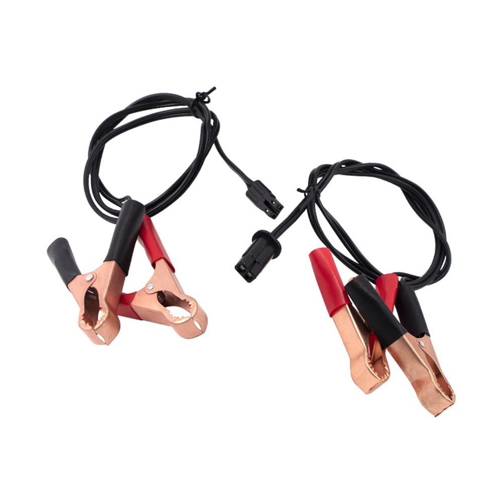 Professional Car Fuel Injector Flush Cleaner with 2 Power Cable Car Fuel Injector Wash Adapter Cleaning Tool For Auto Motorcycle