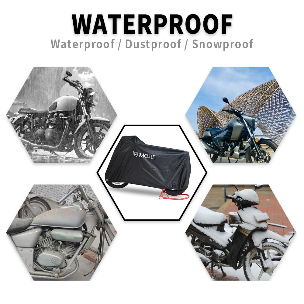 For YAMAHA FZ MT 07 FZ07 MT07 TRACER MT-07 TRACER GT Motorcycle Cover Outdoor Indoor Waterproof Dust Rain Snow UV Sun Protector