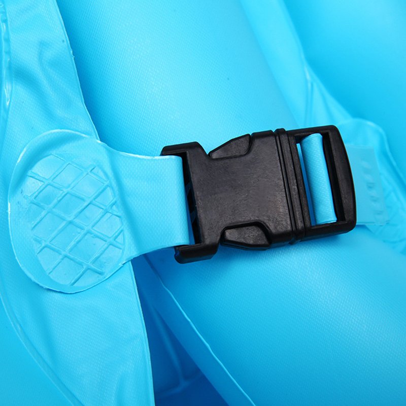 1-13 Years PVC Kid's Swimming Inflatable Life Jacket Buoyancy Vest Children's Arm Ring Inflatable Swimming Equipment Random