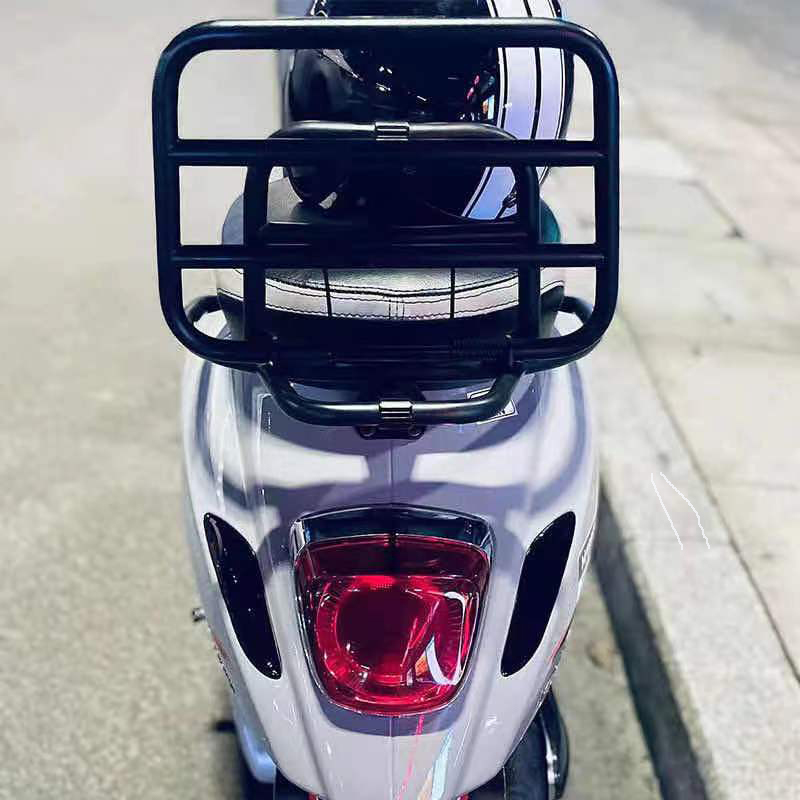 Applicable to Vespa PRIMAVERA 150 SPRINT 150 GTS300 GTV300 motorcycle accessories rear luggage rack, quick release backrest