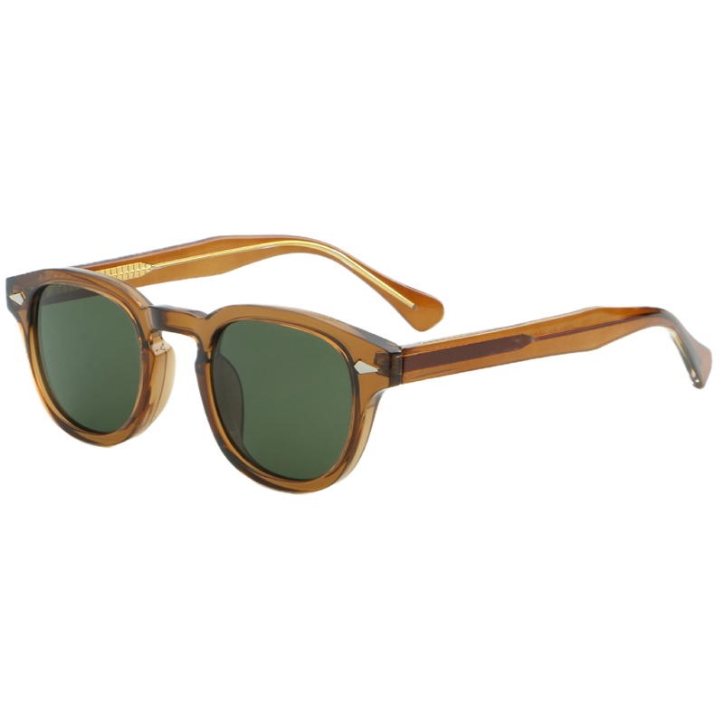 Johnny Depp Sunglasses Men Cat Eye Sunglasses Women Luxury Brand Designer High Quality Lemtosh Style Sun Glasses For Male Female S39 IVISTA