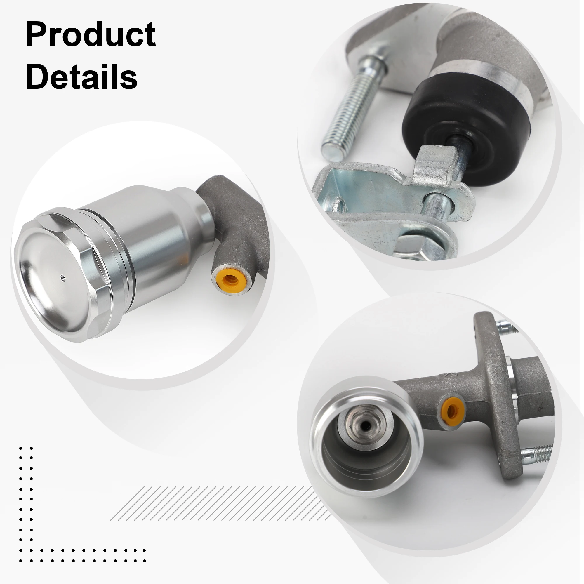 Aluminum Clutch Master Cylinder Reservoir 46920-S04-A01 for Honda Civic EG 92-95 EK 96-00 Integra DC2 94-01 CRX GSR Si Type R