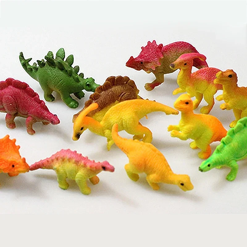 Dinosaur Eggs Dino Egg Toys Grow in Water Hatch Egg Crack Science Kits Novelty Toy Gifts 4.5*6cm Dino Egg with Assorted Color