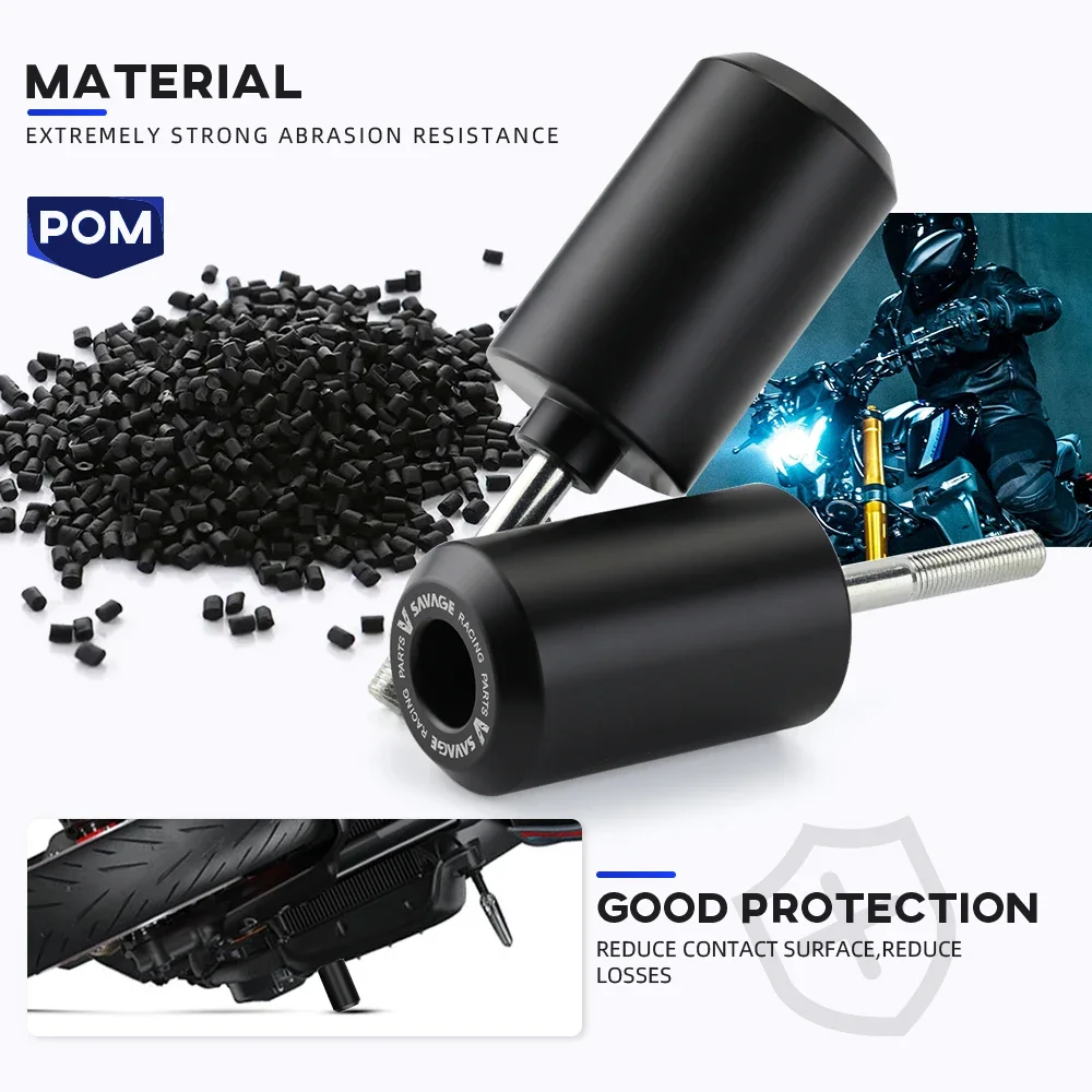 CB1000R Frame Slider Crash Protector For HONDA CB 1000R new 1000 R Motorcycle Accessories Engine 2025 Crash Pad Cafe Racer Protection