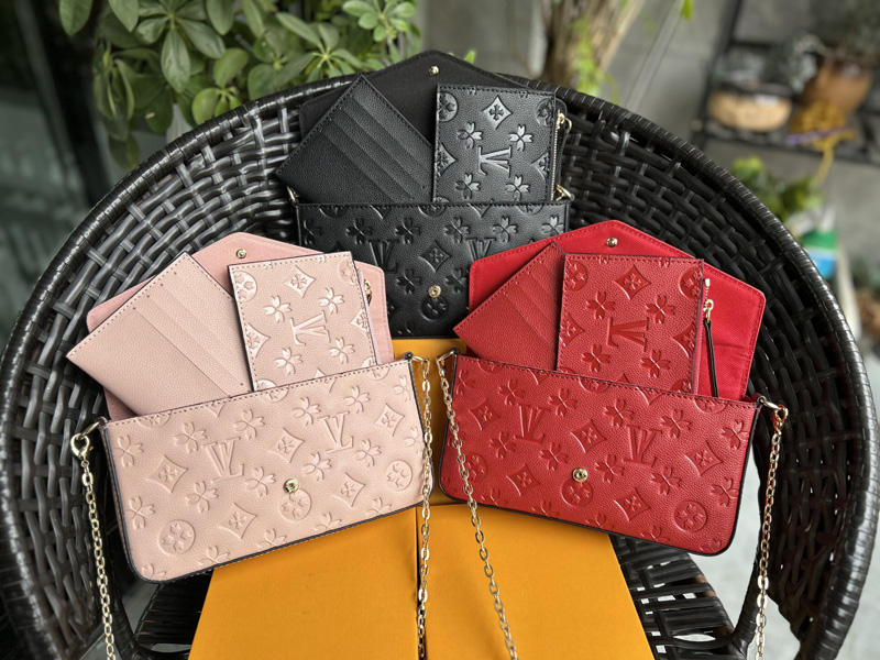 Designer Bags Woman Shoulder Bags Crossbody Leather Classic Brand Luxury Design Bag Messenger Ladies Purse Pochette