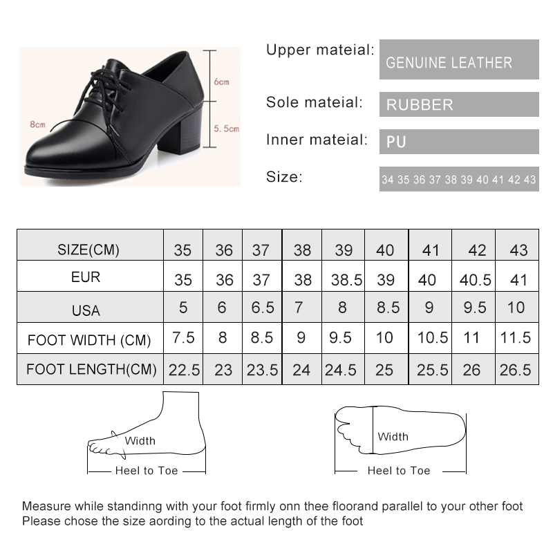 2025 NEW Women AIYUQI Office Genuine Leather Autumn High Heel Lace Up Ladies Shoes With Heels Fashion c s