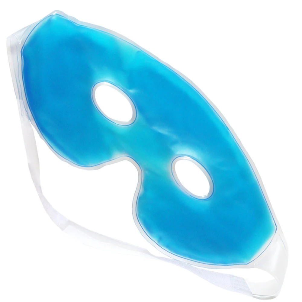 Cooling Ice Eye Mask Fatigue Relief Remove Dark Circles Cold Sleep Eyes Care Relaxing Gel Pad TSLM 5