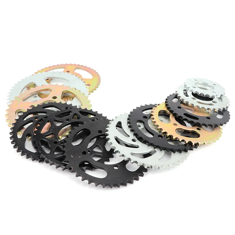 Motorcycle 420/428 Chain 35T/37T/39T/41T/43T/45T/48T 76mm Sprockets Rear Back Sprocket Cog For 110cc-140cc Dirt Pit Bike ATV