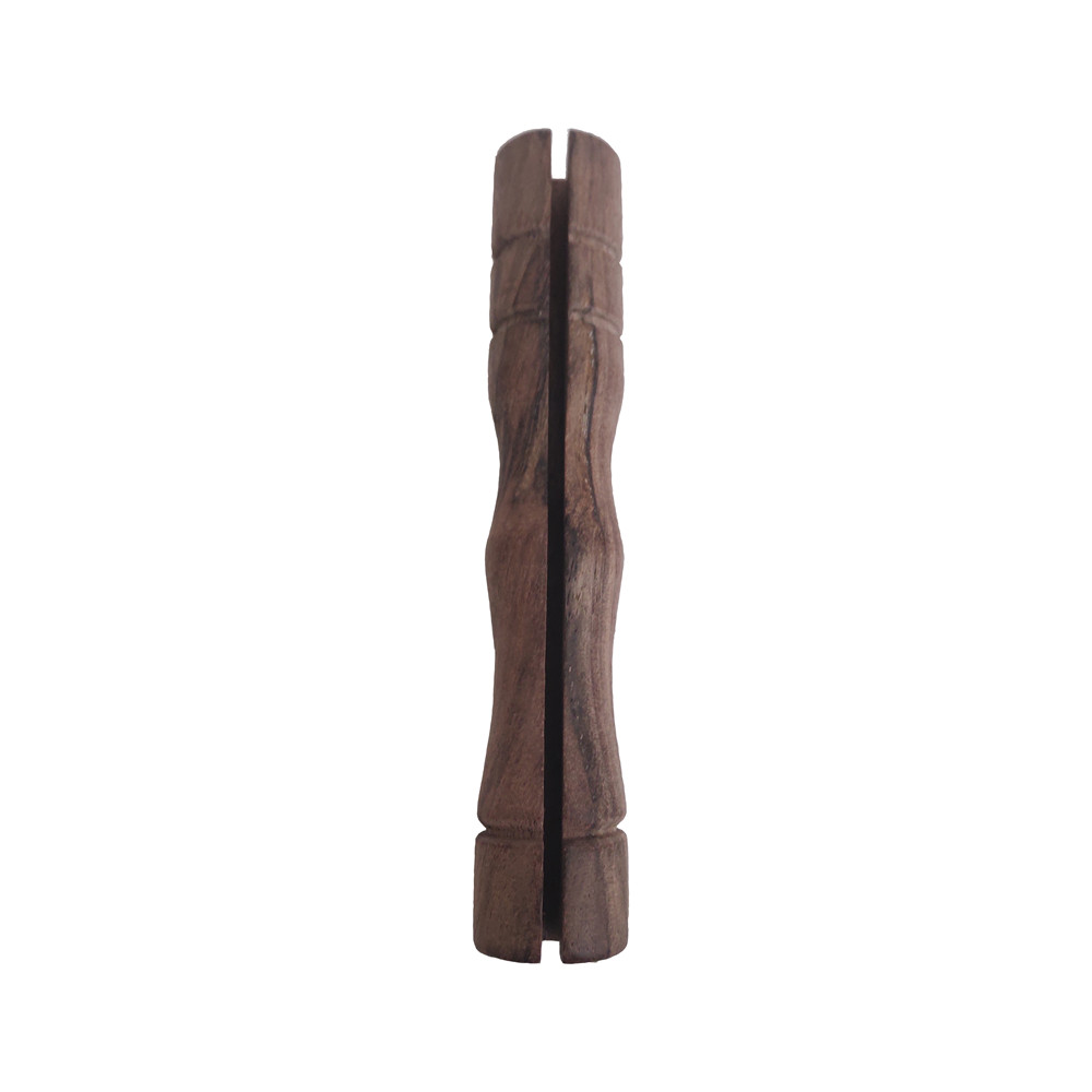 OD 20mm Length 120mm Black Walnut Enail Handle Fit For Max diameter 8/9mm Heating Coil - view 4