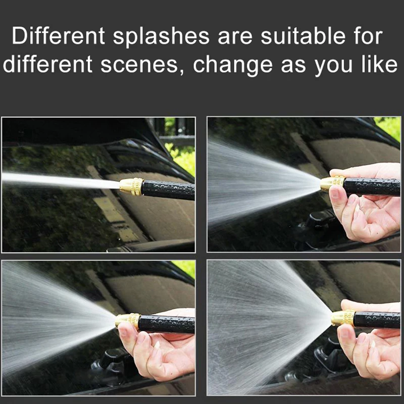 High Pressure Sprinkler Car Washers Water Gun Hose Nozzle Foam Lance Automobiles Cleaning Tool