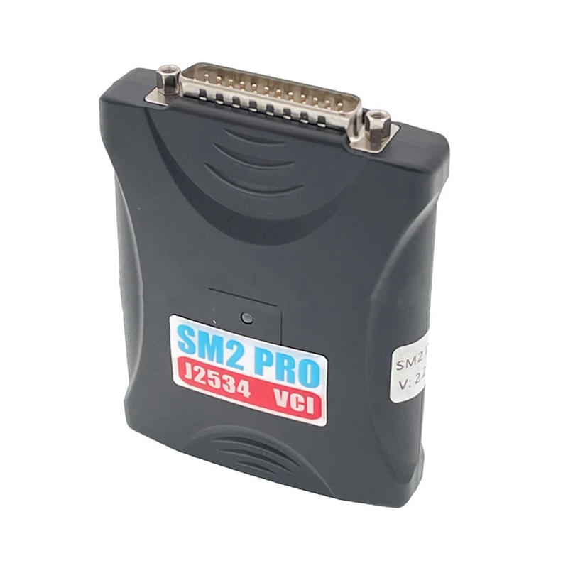 Sm2 Pro J2534 Vci Ecu Programmer Read Scanmatik 2 Pro Flash 67 in 1 Pcm Bench Car Computer Diagnostic Instrument US Plug