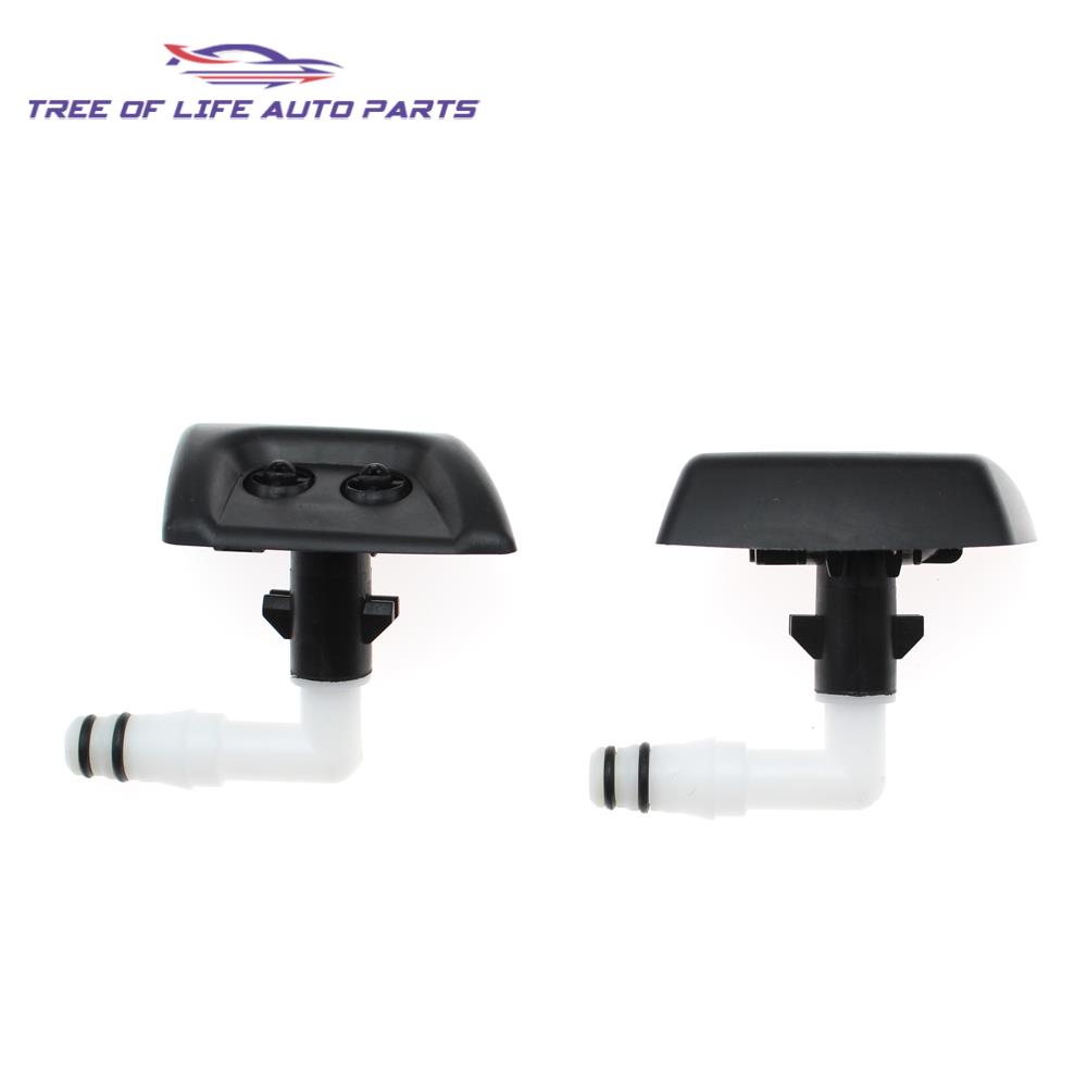 For Range Rover Sport 2005 2006 2007 2008 2009 Front Bumper Headlight Head Lamp Wiper Washer Jet Sprayer DNJ500100 DNJ500110