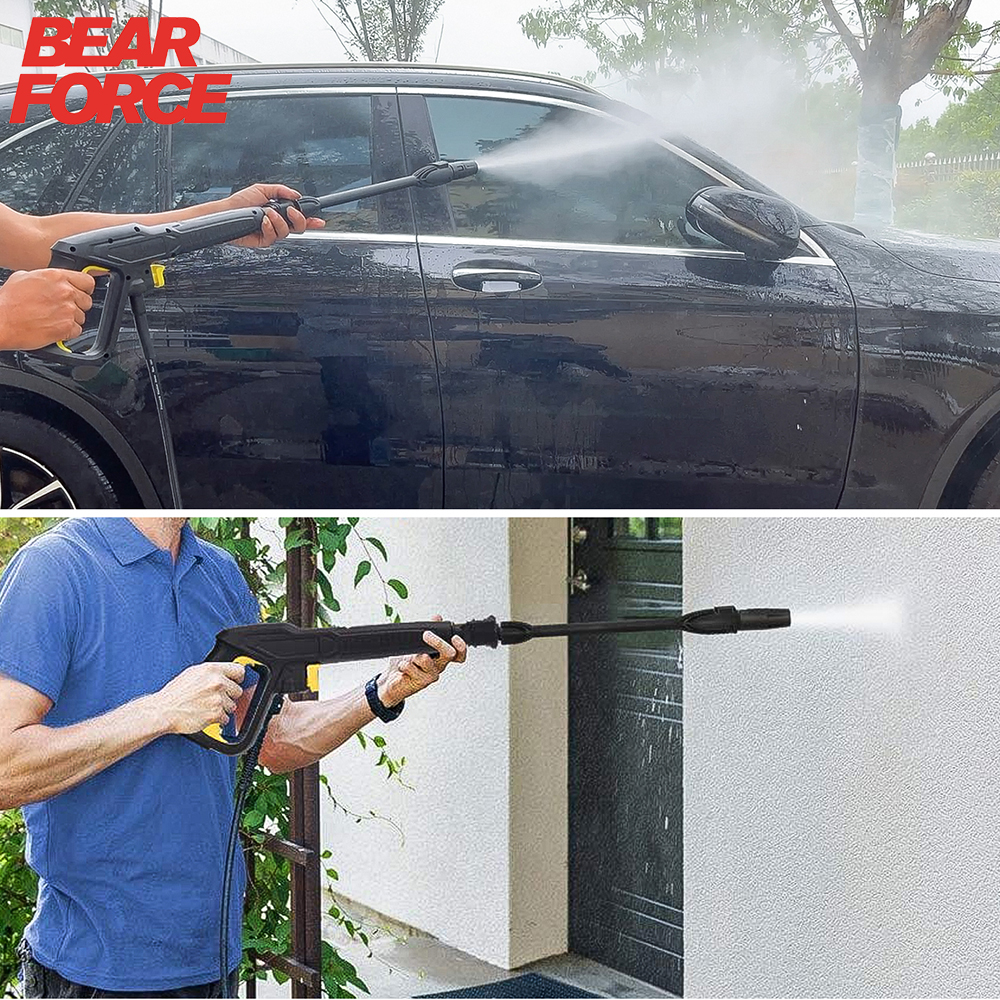High Pressure Washer Gun Spray Gun with Jet Lance Turbo Lance for Karcher K-series Pressure Washer