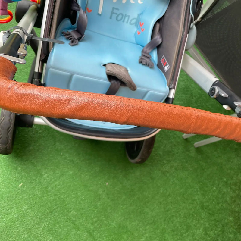Baby Stroller Handle Cover For Joolz Day 2/Day 3 Stroller Pram Bumper Protective Cases Armrest Covers Carriage Accessories
