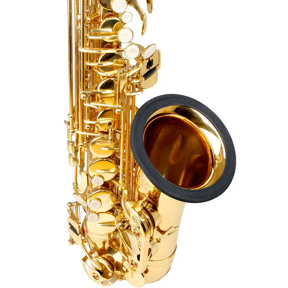 Saxophone Silicone Muffler Ring Bell Mouth Protective Cover Saxophone Maintenance Tool Musical Instrument Accessories