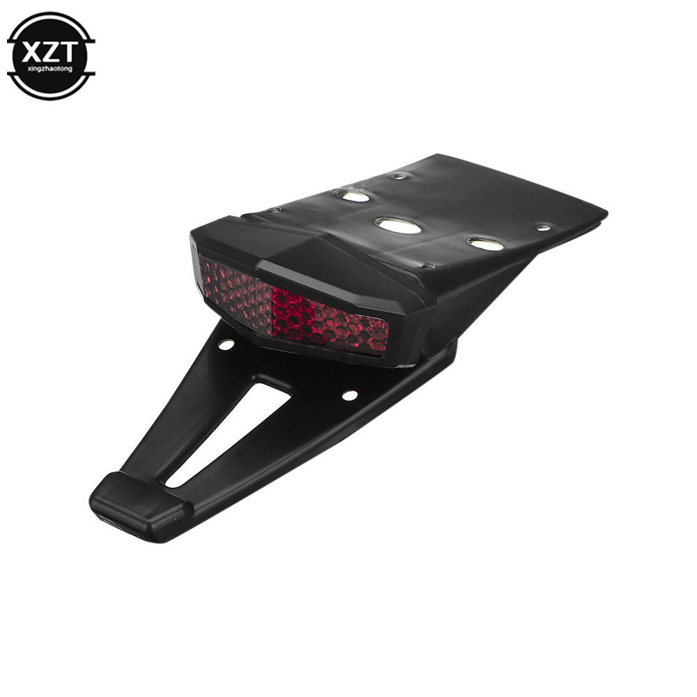 Signal Lamp Universal Motorcycle ATV LED Rear Tail Brake Stop Indicator Turn Signal Light for Bobber Enduro Dirt Bike Accessory