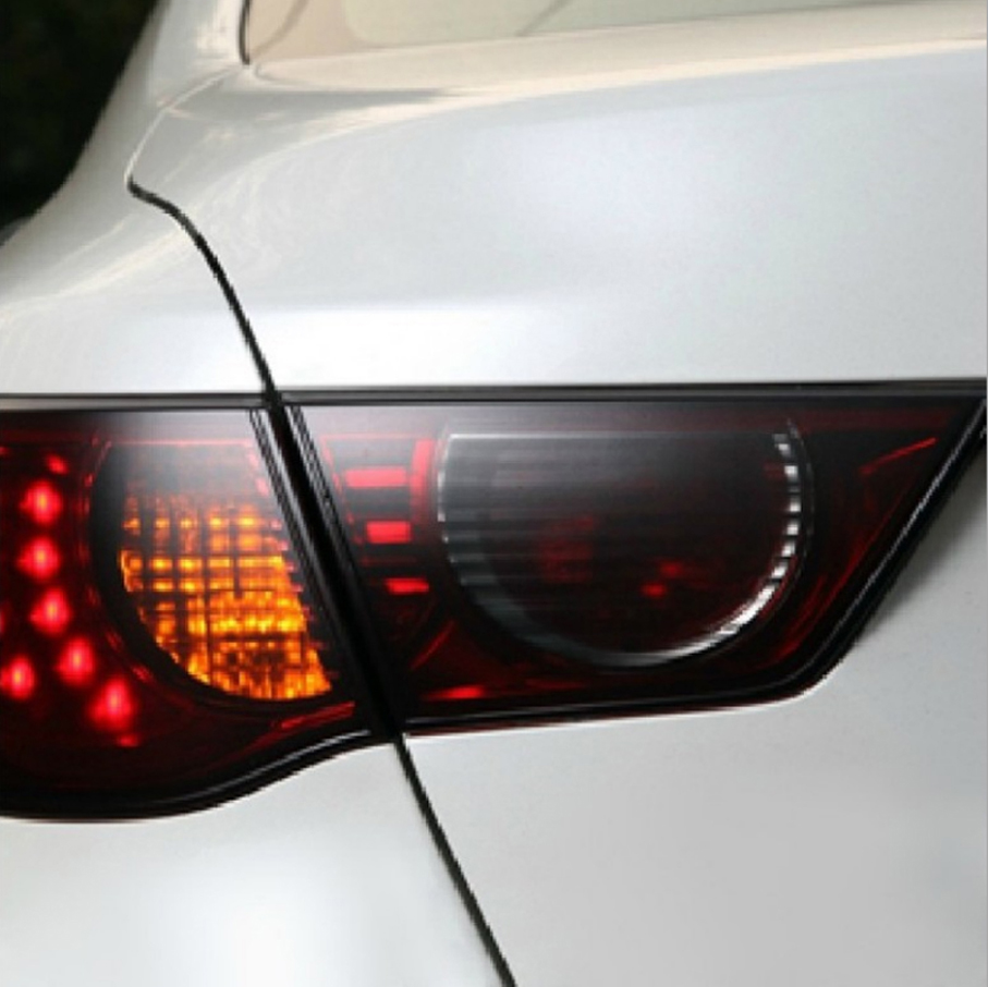 40cm*100/200/300/500/900cm Smoke Light Film Car Matte Black Tint Headlight Taillight Fog Light Vinyl Film Rear Lamp Tinting Film
