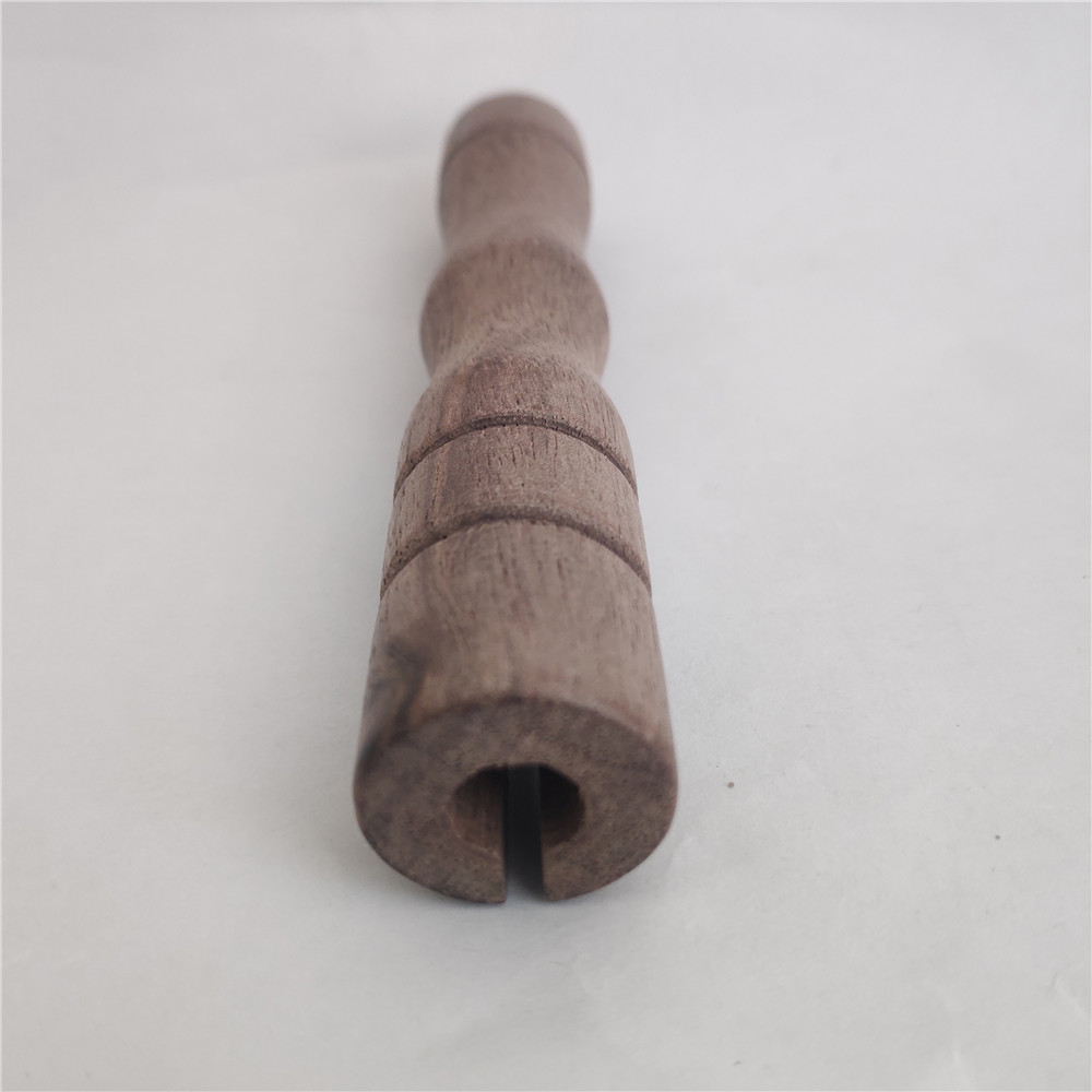 OD 20mm Length 120mm Black Walnut Enail Handle Fit For Max diameter 8/9mm Heating Coil - view 7
